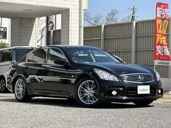 日産 スカイライン 250GT Type S 純正ナビ/半革シート/フルセグ/Bカメラ