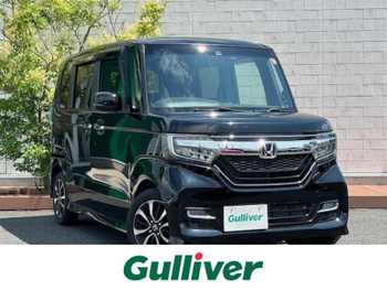 ホンダ Ｎ ＢＯＸ カスタム G L ホンダセンシング 純正SDナビ クルコン 片側パワスラ Bカメラ