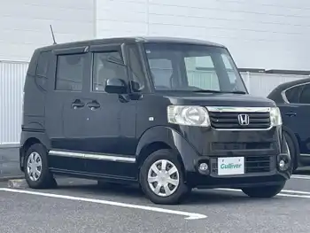 ホンダ Ｎ ＢＯＸ G Lパッケージ 純ナビ Bカメラ BT フルセグ 両側PS ETC