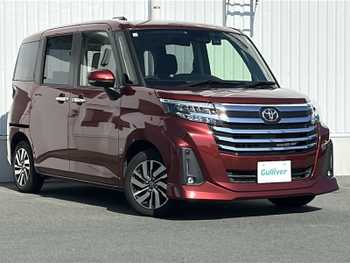 トヨタ ルーミー カスタムG