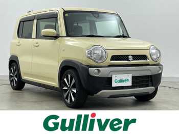 スズキ ハスラー G メモリナビ シートヒーター 衝突軽減 USB