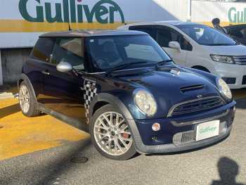 ＭＩＮＩ ミニ クーパーS チェックメイト 純正CD ハーフレザー キーレス ETC HID