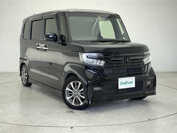 ホンダ Ｎ ＢＯＸ カスタム L 純正8型ナビ シートヒーター Bカメラ LED