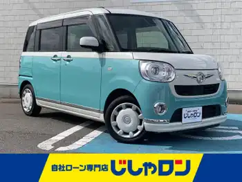 ダイハツ ムーヴ キャンバス G メイクアップ SA Ⅲ 純正SDナビ/両側パワスラ/エマブレ/ETC
