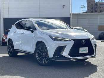 レクサス ＮＸ 350 Fスポーツ サンルーフ/保証書/AppleCarPlay