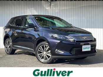 トヨタ ハリアー プレミアム 純正メーカーナビ　バックカメラ　JBL