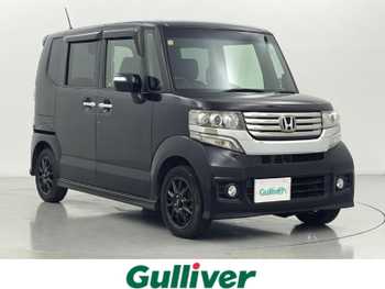 ホンダ Ｎ ＢＯＸ カスタム G Lパッケージ 純正SDナビ バックカメラ 片側パワスラ