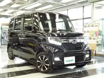 ホンダ Ｎ ＢＯＸ カスタム G L ホンダセンシング 1オナ 純ナビ Bカメラ フルセグ 両側電動