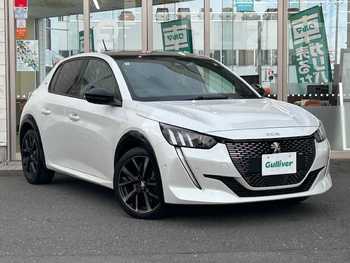 プジョー プジョー ２０８ GT ワンオーナー/ハーフレザー/ガラスルーフ