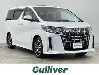 トヨタ アルファード S Cパッケージ 禁煙 全方位カメラ 純正18インチAW