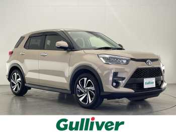 トヨタ ライズ Z 禁煙 純正9型ディスプレイ TV 全方位 BSM