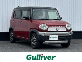 スズキ ハスラー Jスタイル Ⅱ 純正ナビ 全方位カメラ 衝突軽減純正15型AW
