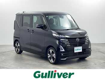 日産 ルークス ハイウェイスター Gターボ 禁煙車 社外ナビ 全周囲 衝突軽減 ドラレコ