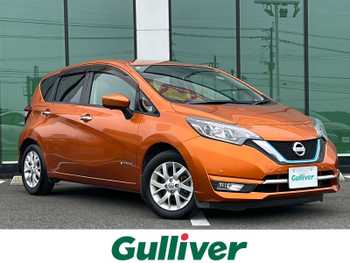 日産 ノート e－パワー メダリスト Dインナーミラー　ドラレコ　ETC　純正AW