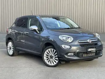 フィアット ５００Ｘ ポップスタープラス BSM バックカメラ　ドラレコ　純正AW