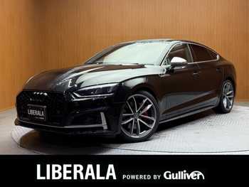 アウディ Ｓ５  レザーPKG　赤革シート　ACC　ナビ　TV　