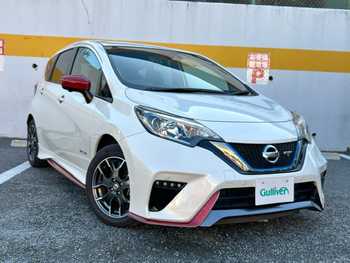 日産 ノート e－パワーニスモ S アラウンドビュー　フローティングナビ