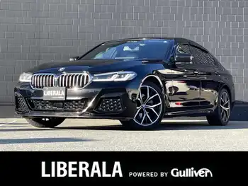 ＢＭＷ ５２３ｄ xDrive Mスポーツ EDジョイ+ 白革シート　電動トランク　アンビエント