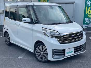 日産 デイズ ルークス ライダー Bライン HWSターボ 純正メモリナビ/全方位カメラ/ETC/ターボ