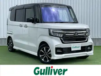 ホンダ Ｎ ＢＯＸ L コーディネートスタイル 禁煙車 純正7インチナビ Bカメラ ドラレコ