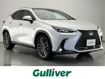 レクサス ＮＸ 350h バージョンL 14型DA+ナビTV パノラマルーフ BSM 禁煙車
