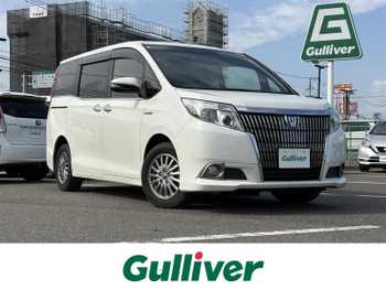 トヨタ エスクァイア ハイブリッド Gi 純正ナビ　両側電動　シートヒーター