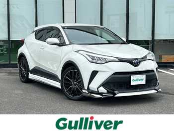 トヨタ Ｃ－ＨＲ S 純正9インチナビ 全方位カメラ TRDエアロ