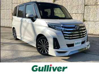 トヨタ ルーミー カスタムG－T ワンオーナー　モデリスタエアロ　衝突軽減