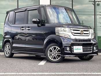 ホンダ Ｎ ＢＯＸ カスタム G Lパッケージ ナビ　フルセグ　パワースライドドア　ETC