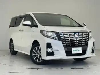 トヨタ アルファードハイブリット SR Cパッケージ 純正ナビ TV Bカメラ 両側パワスラ ETC