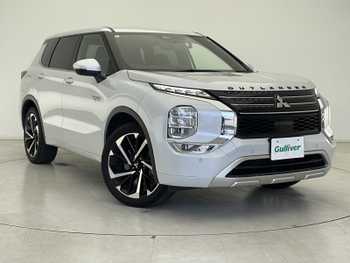 三菱 アウトランダー ＰＨＥＶ P 純正12．3インチナビ 全方位カメラ BOSE