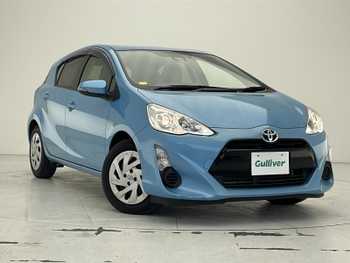 トヨタ アクア S 純正ナビ AM/FM CD DVD バックカメラ ETC