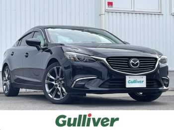 マツダ アテンザ セダン 25S Lパッケージ 純正ナビ Bカメ クルコン HUD BSM 禁煙車