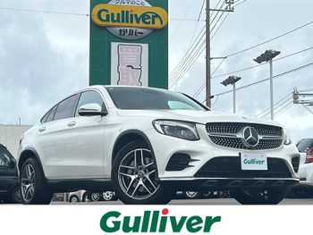 メルセデス・ベンツ ＧＬＣ２２０ d 4マチック クーペ スポーツ 純正ナビ 全方位カメラ リアエンター