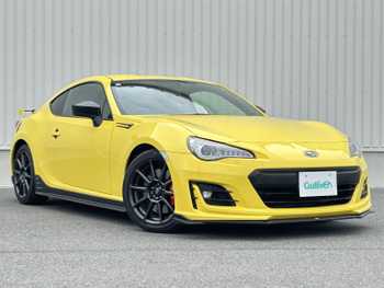 スバル ＢＲＺ イエローエディション ワンオーナー  100台限定車  専用ボディ色