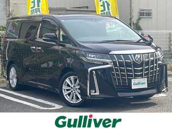 トヨタ アルファード S 純正ナビ/後席モニタ/両側Pスラ/前後Dレコ