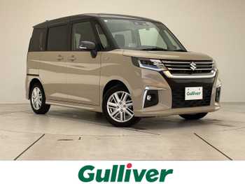 スズキ ソリオ HV MZ 8型ナビ 両側電動 シートヒーター HUD LED