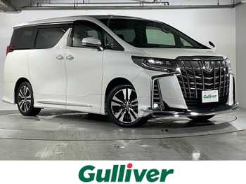 トヨタ アルファード S Cパッケージ 禁煙 ムーンルーフ デジタルミラー BSM