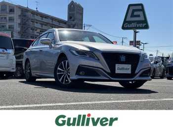 トヨタ クラウン ハイブリッド S Cパッケージ ナビ　バックモニター　レーダークルコン