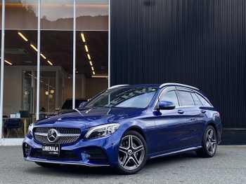 メルセデス・ベンツ Ｃ２００ ワゴン ローレウスエディション RSP ACC HUD ワイヤレス充電 純ナビ Bカメ