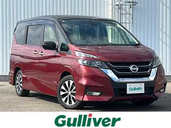 日産 セレナ ハイウェイスターVセレクションⅡ 純正ナビ 衝突軽減 LED バックカメラ　