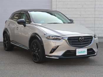 マツダ ＣＸ－３ 15S スーパー エッジー ACCドラレコHUD全方位カメラLEDライト