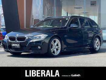 ＢＭＷ ３２０ｄ ブルーパフォーマンス ツーリング 純正ナビ/CD/DVD/AUX/バックカメラ