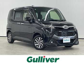 トヨタ タンク カスタムG SDナビ　両側パワスラ　クルコン　ETC