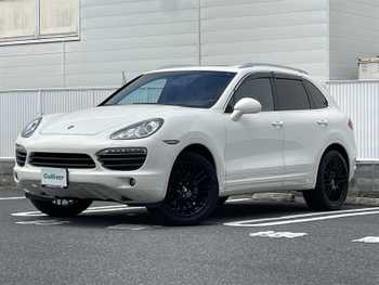 ポルシェ カイエン S 2WD.4WD切替スイッチ サンルーフ 保証書