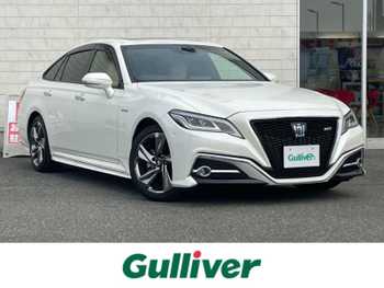 トヨタ クラウン ハイブリッド RS 純正ナビ /SD/FM/AM/BT /ETC