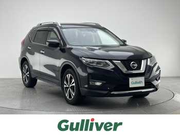 日産 エクストレイル 20X 純SD コーナーセンサー バックカメラ 4WD