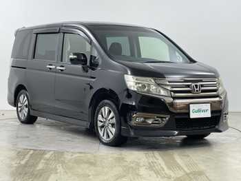 ホンダ ステップワゴン スパーダ Z クールスピリット 社外ナビ 両側パワスラ 社外エンスタ ETC