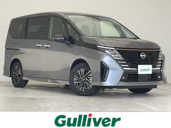 日産 セレナ e－パワー ハイウェイS V 90周年記念車 純正DAナビ 後席モニター プロパイロット