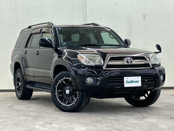 トヨタ ハイラックス サーフ SSR－X LTD 純正ナビ　4WD　ETC　ドライブレコーダー